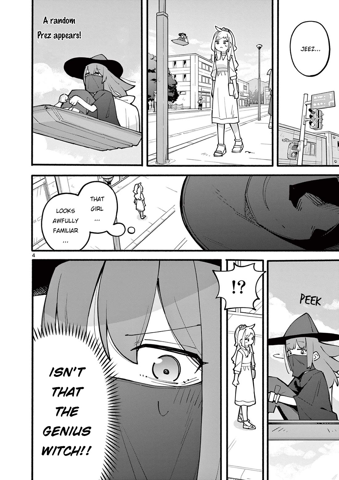 The Genius Witch Lost MP Chapter 16 page 4 - Chapter 16