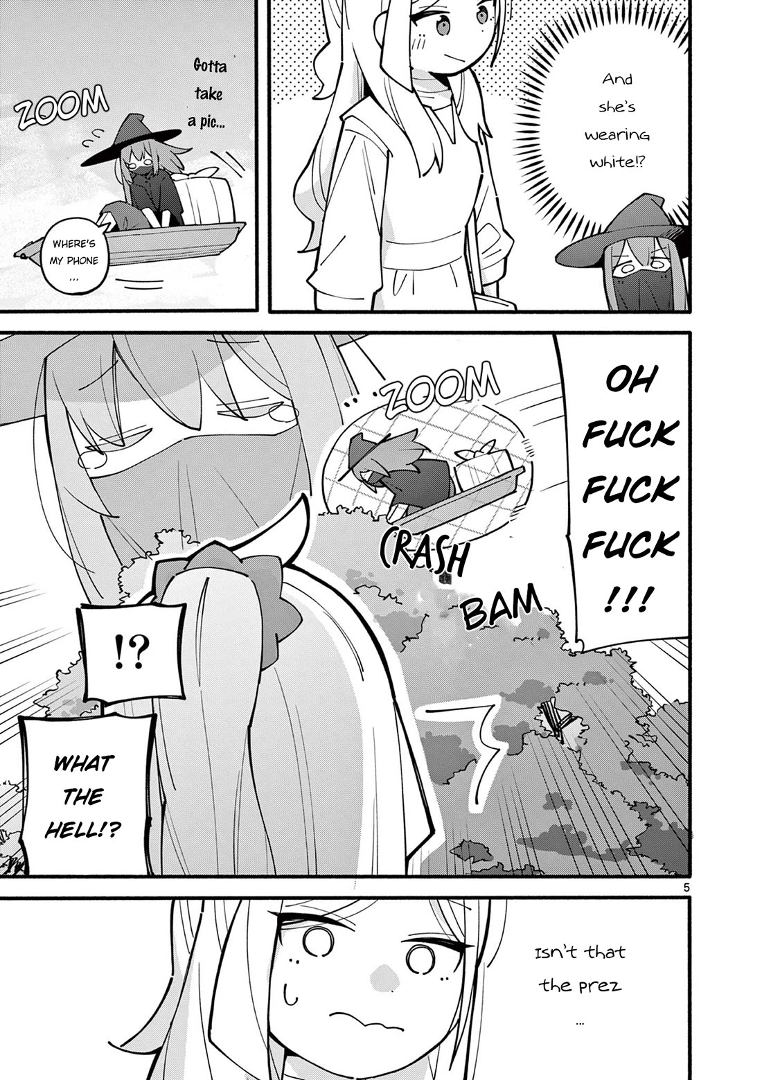 The Genius Witch Lost MP Chapter 16 page 5 - Chapter 16