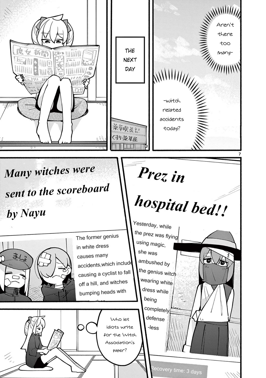 The Genius Witch Lost MP Chapter 16 page 7 - Chapter 16