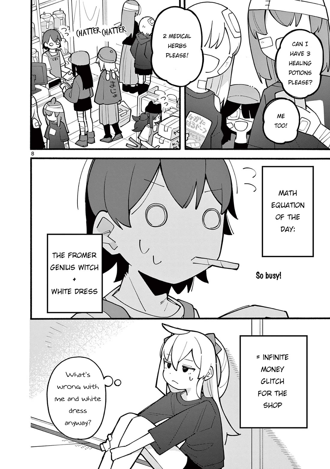 The Genius Witch Lost MP Chapter 16 page 8 - Chapter 16