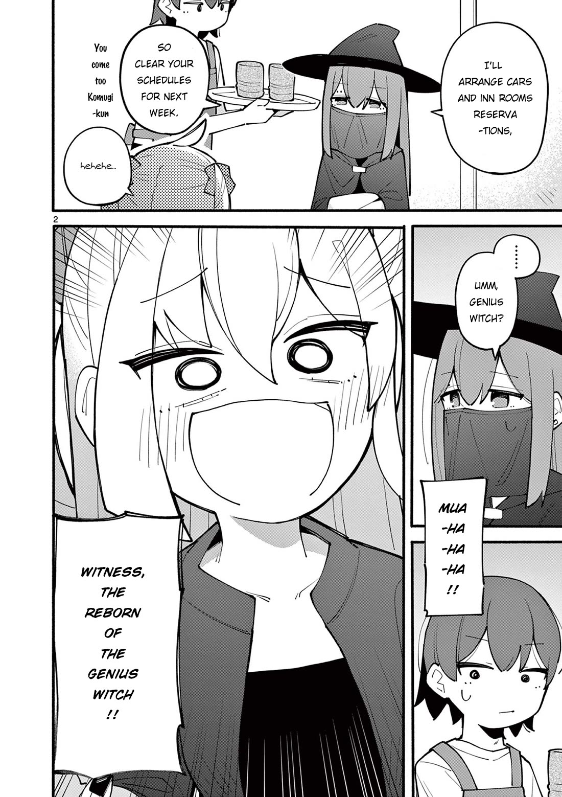 The Genius Witch Lost MP Chapter 17 page 2 - Chapter 17