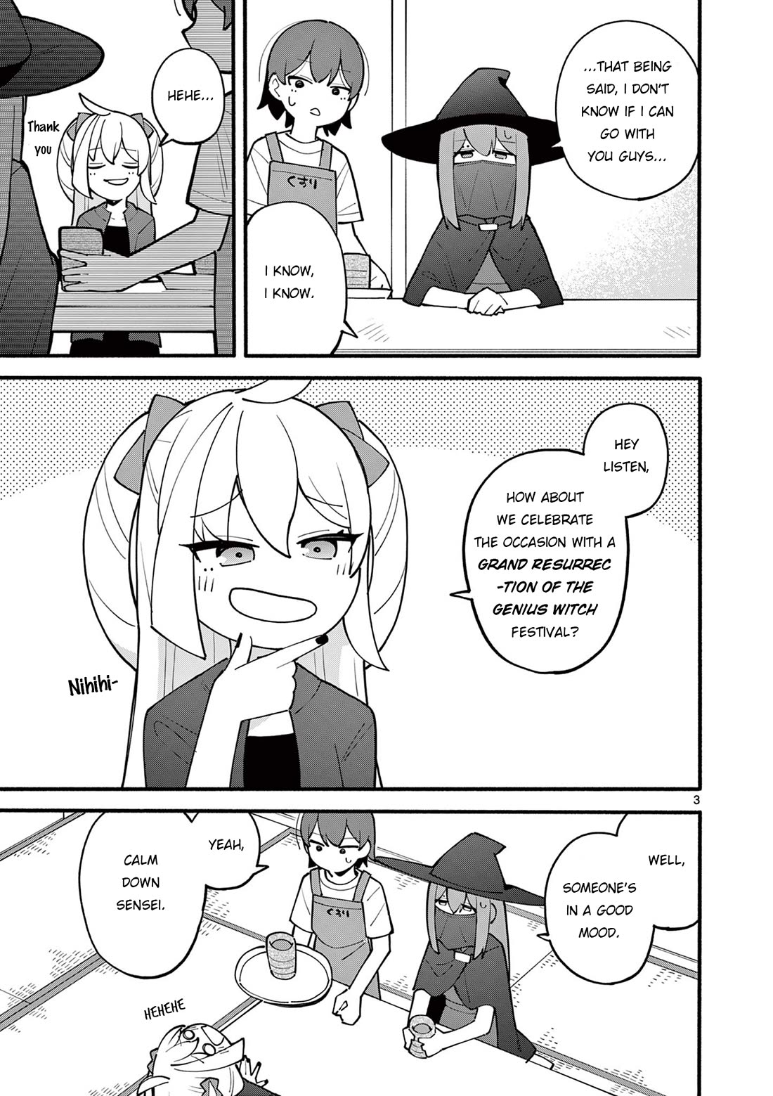The Genius Witch Lost MP Chapter 17 page 3 - Chapter 17