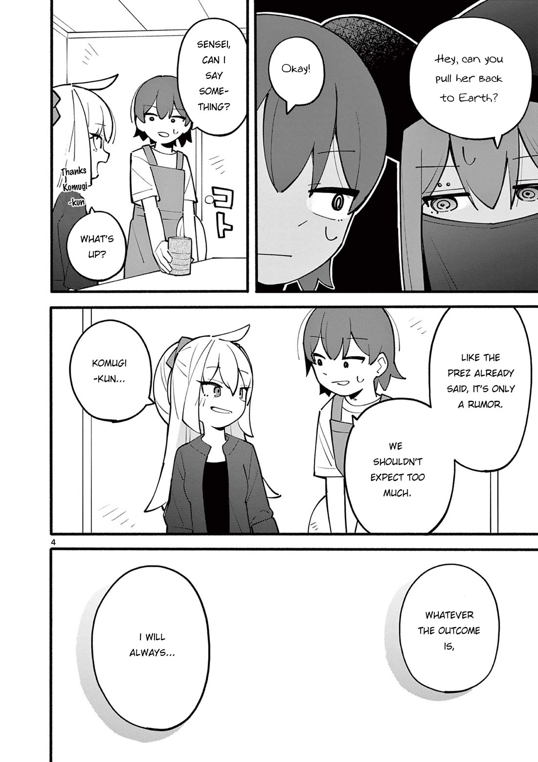 The Genius Witch Lost MP Chapter 17 page 4 - Chapter 17