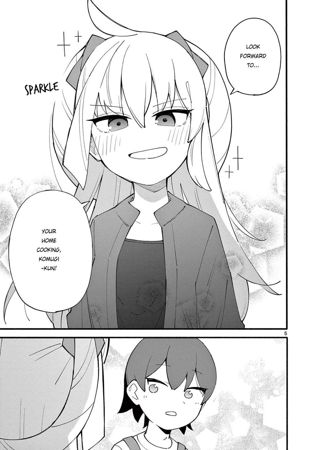The Genius Witch Lost MP Chapter 17 page 5 - Chapter 17