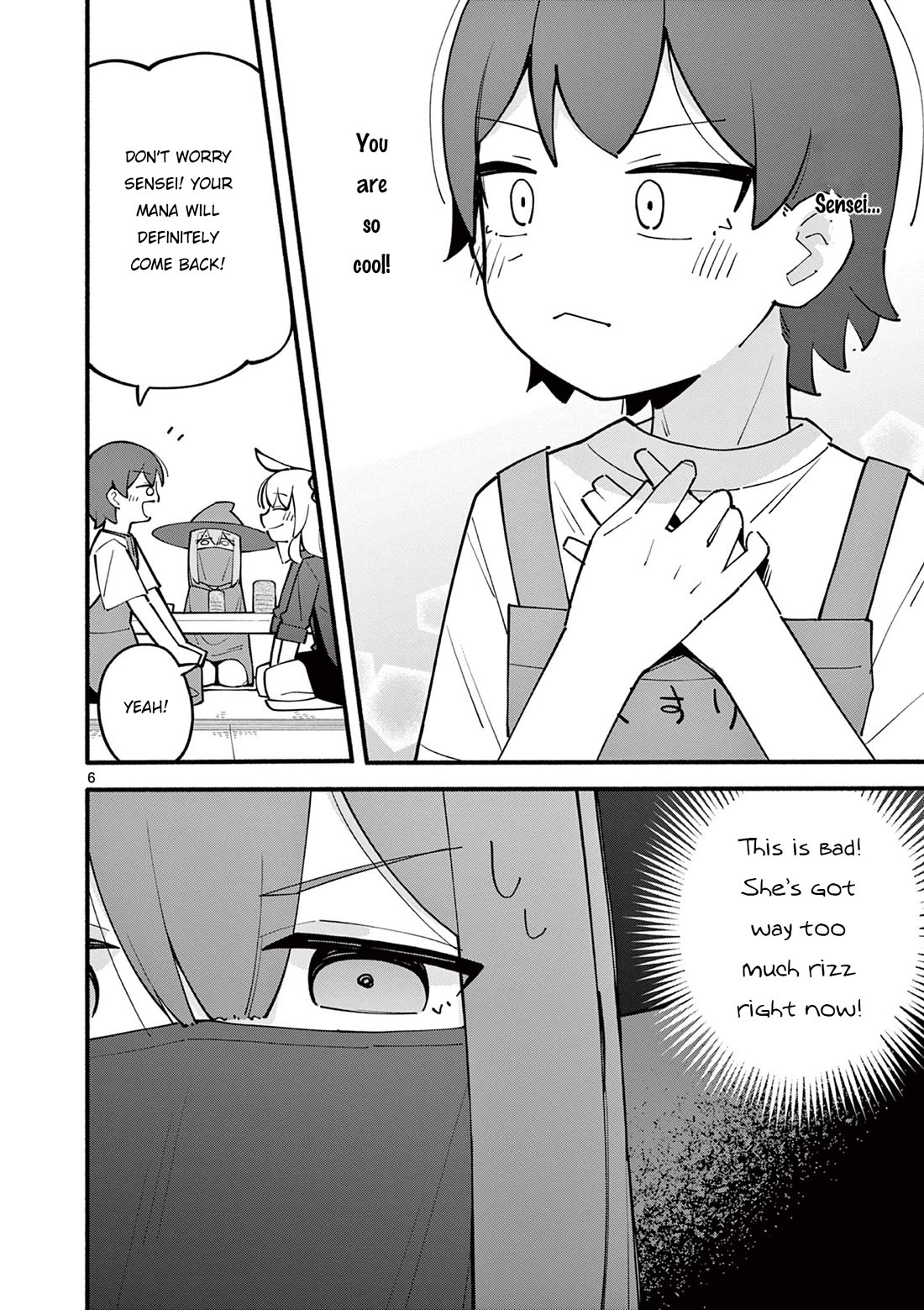 The Genius Witch Lost MP Chapter 17 page 6 - Chapter 17