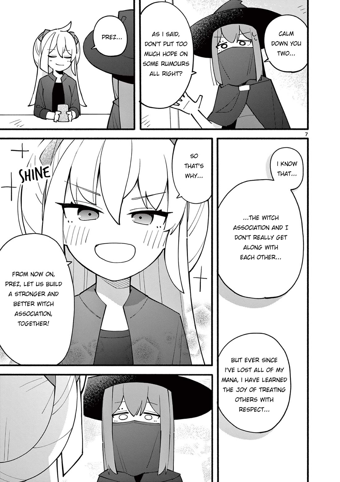 The Genius Witch Lost MP Chapter 17 page 7 - Chapter 17