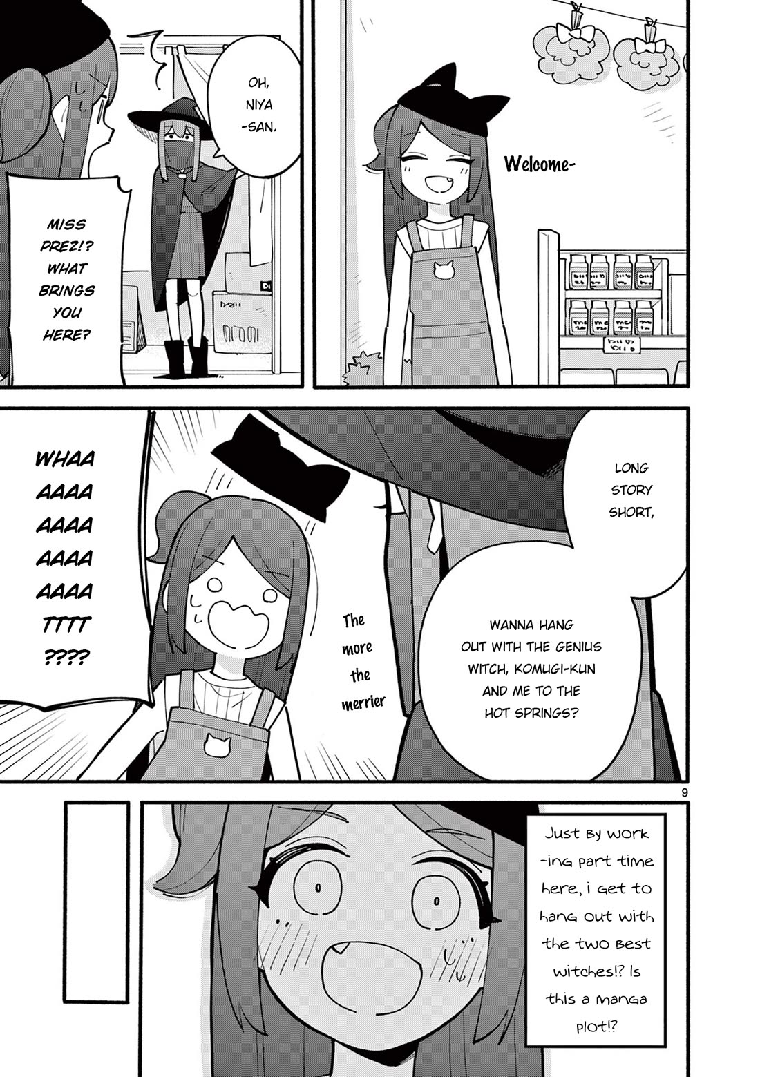 The Genius Witch Lost MP Chapter 17 page 9 - Chapter 17