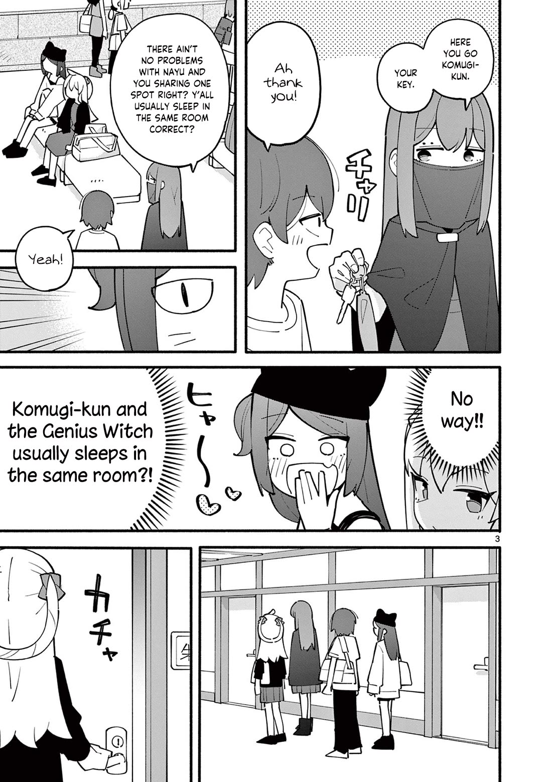 The Genius Witch Lost MP Chapter 18 page 3 - Chapter 18