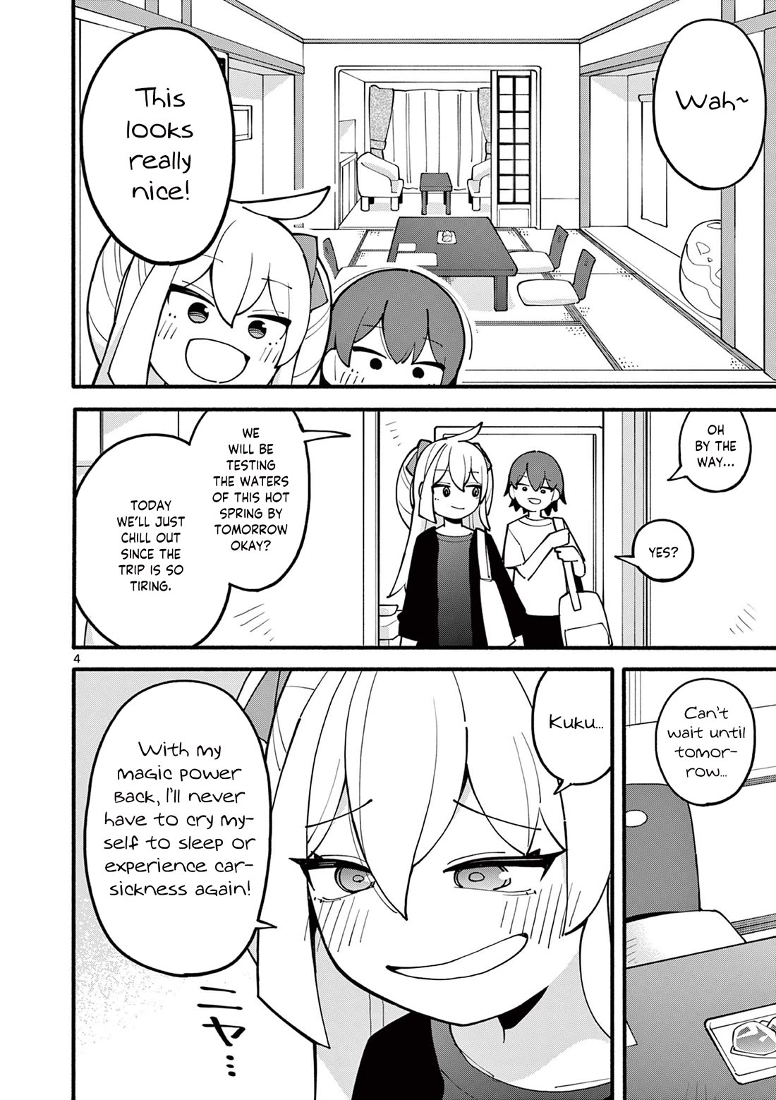 The Genius Witch Lost MP Chapter 18 page 4 - Chapter 18