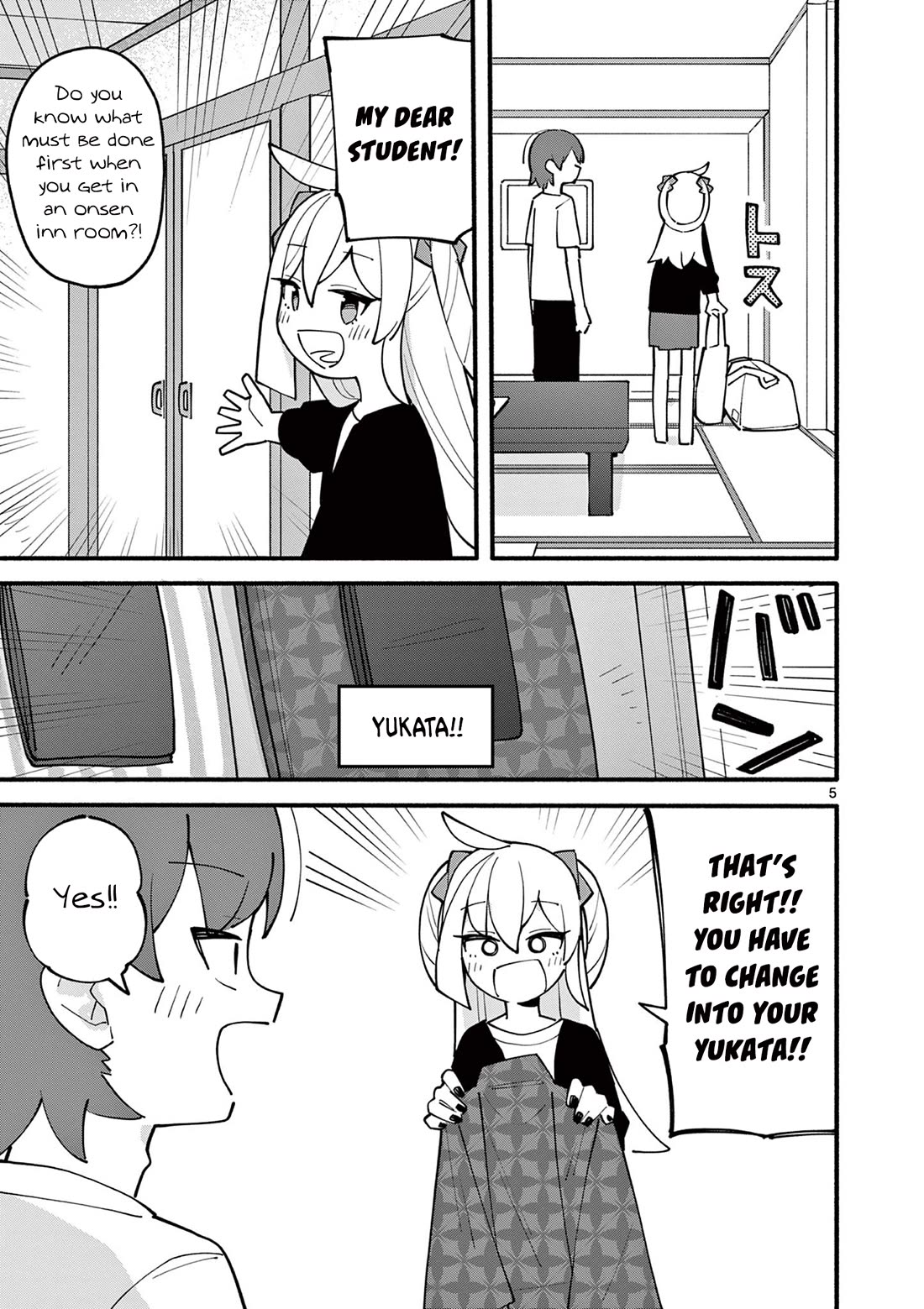 The Genius Witch Lost MP Chapter 18 page 5 - Chapter 18