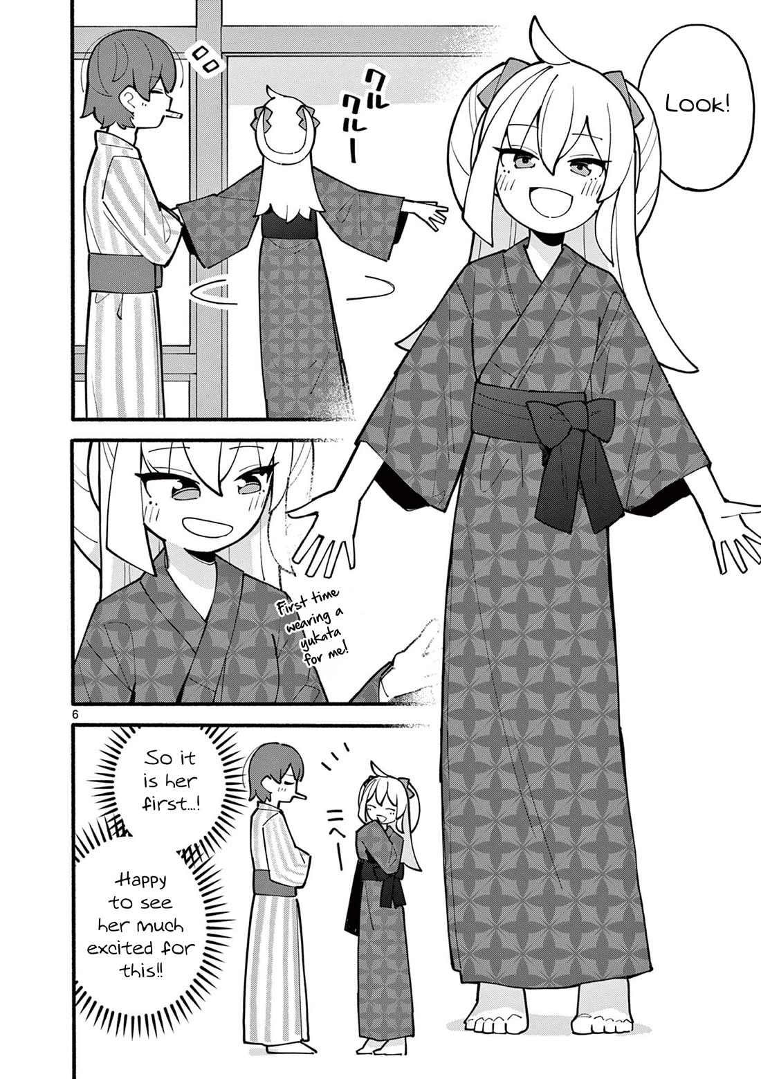 The Genius Witch Lost MP Chapter 18 page 6 - Chapter 18