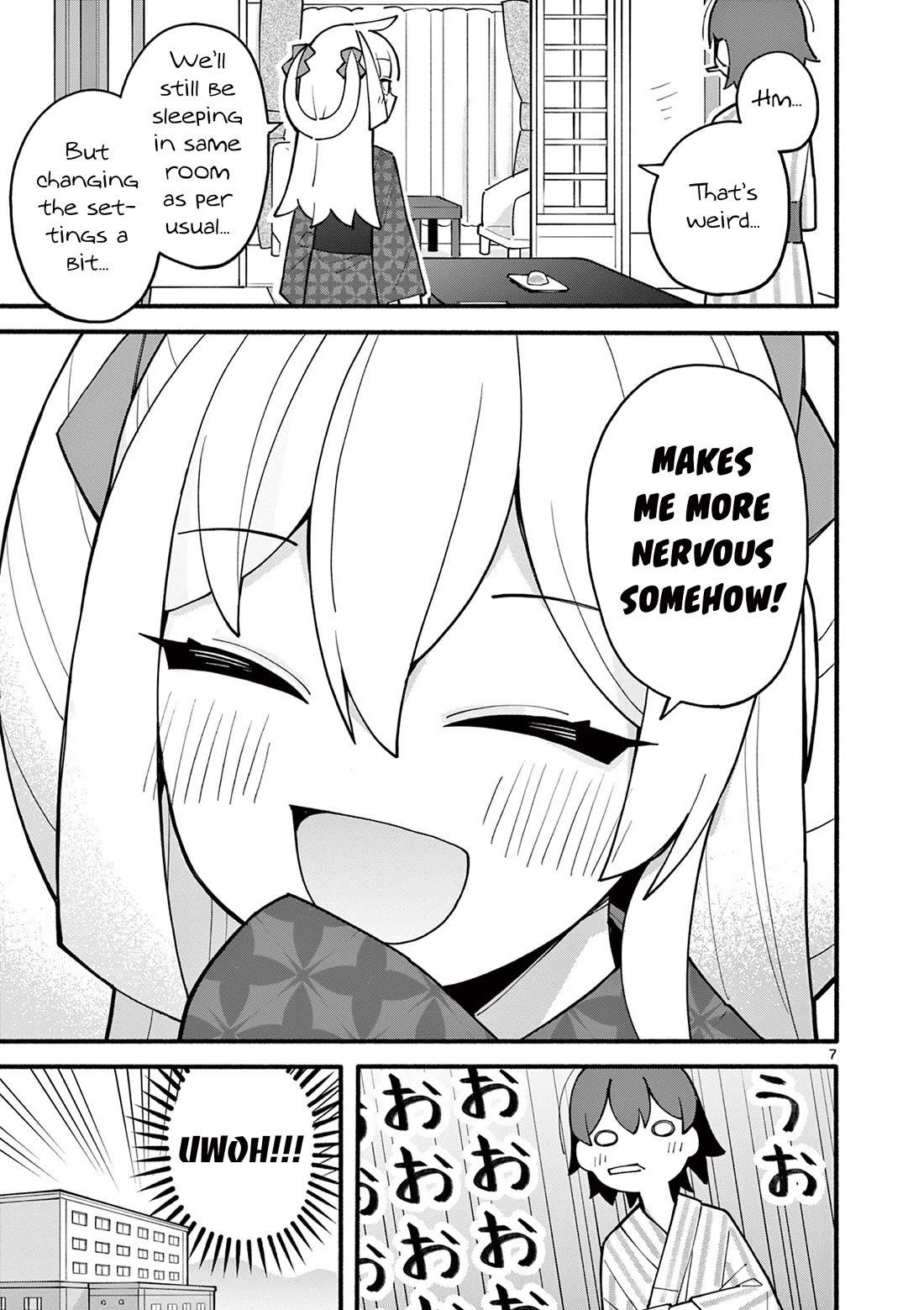 The Genius Witch Lost MP Chapter 18 page 7 - Chapter 18