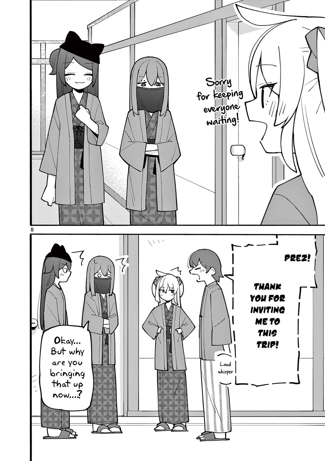 The Genius Witch Lost MP Chapter 18 page 8 - Chapter 18