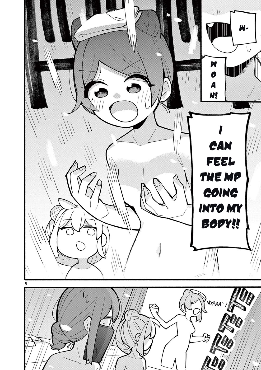 The Genius Witch Lost MP Chapter 19 page 8 - Chapter 19