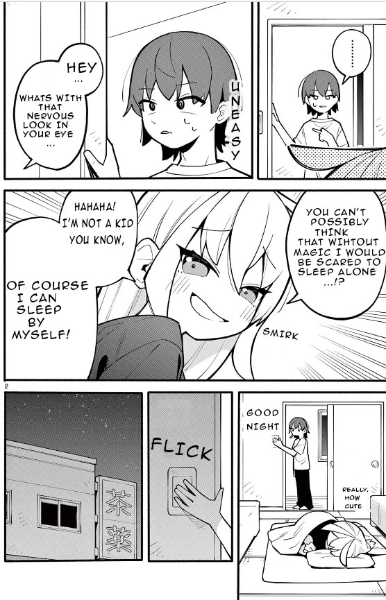 The Genius Witch Lost MP Chapter 2 page 2 - Chapter 2