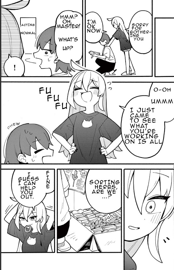 The Genius Witch Lost MP Chapter 2 page 7 - Chapter 2