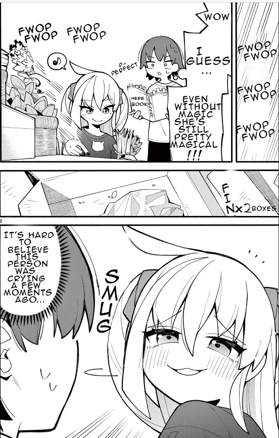 The Genius Witch Lost MP Chapter 2 page 8 - Chapter 2