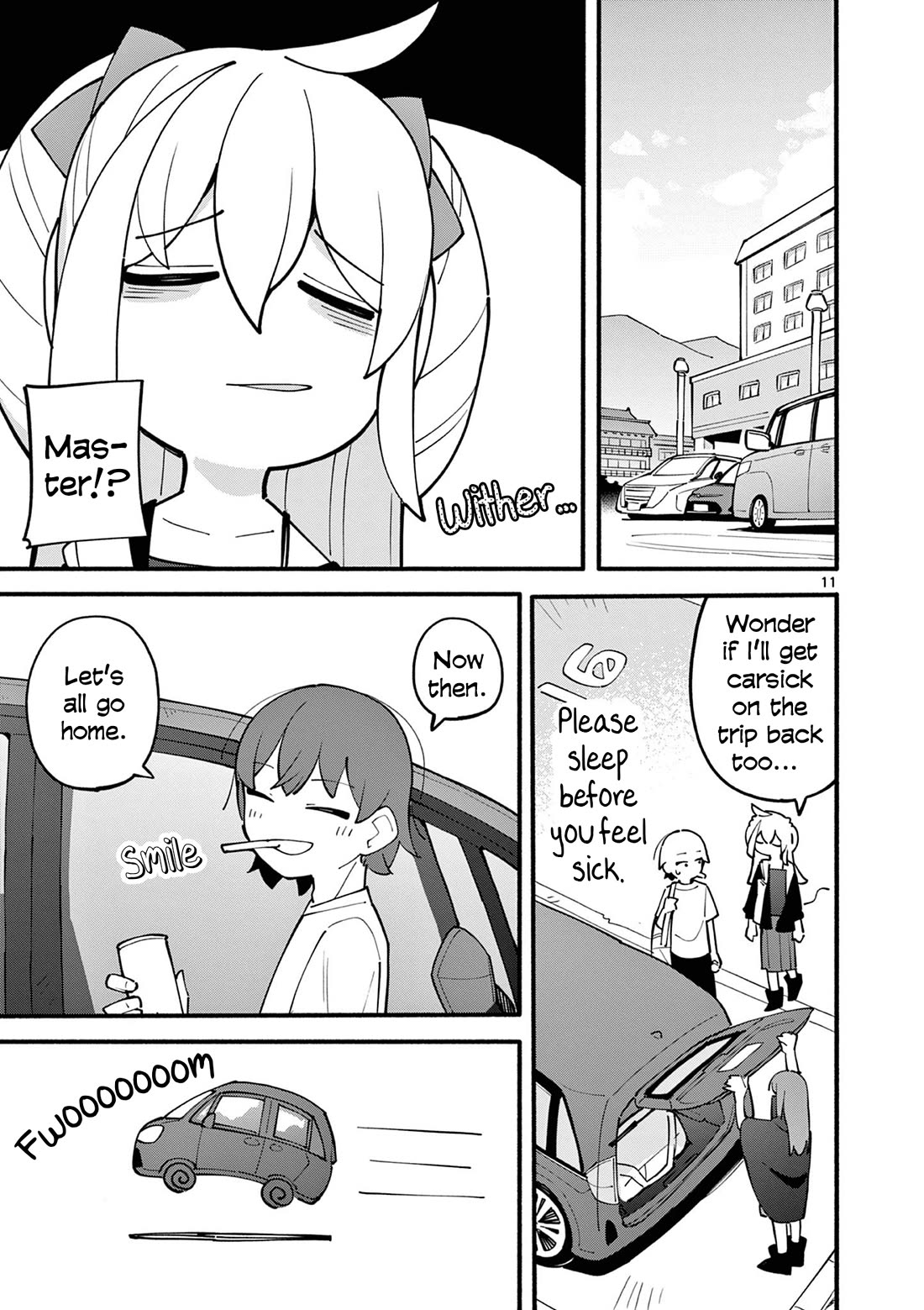 The Genius Witch Lost MP Chapter 20 page 11 - Chapter 20