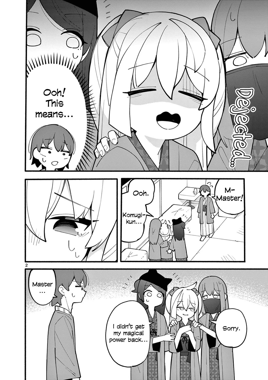 The Genius Witch Lost MP Chapter 20 page 2 - Chapter 20