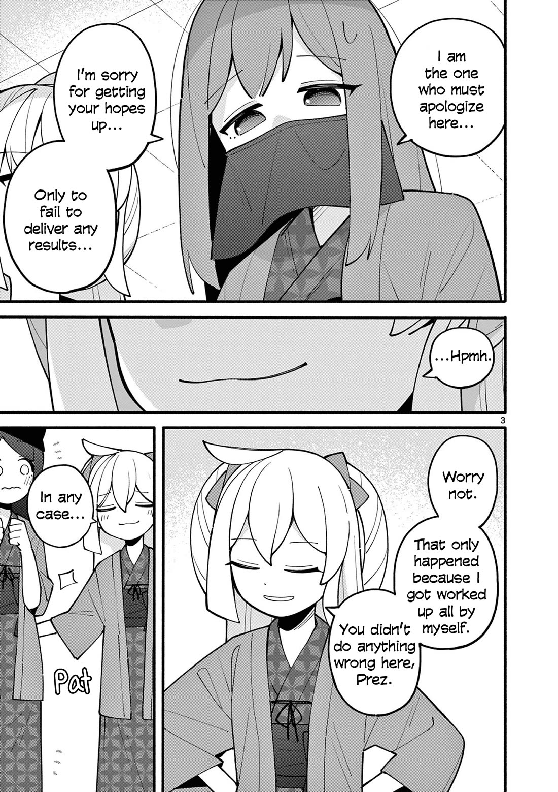 The Genius Witch Lost MP Chapter 20 page 3 - Chapter 20