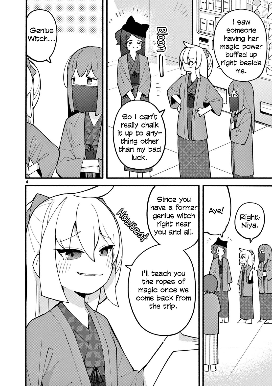 The Genius Witch Lost MP Chapter 20 page 4 - Chapter 20