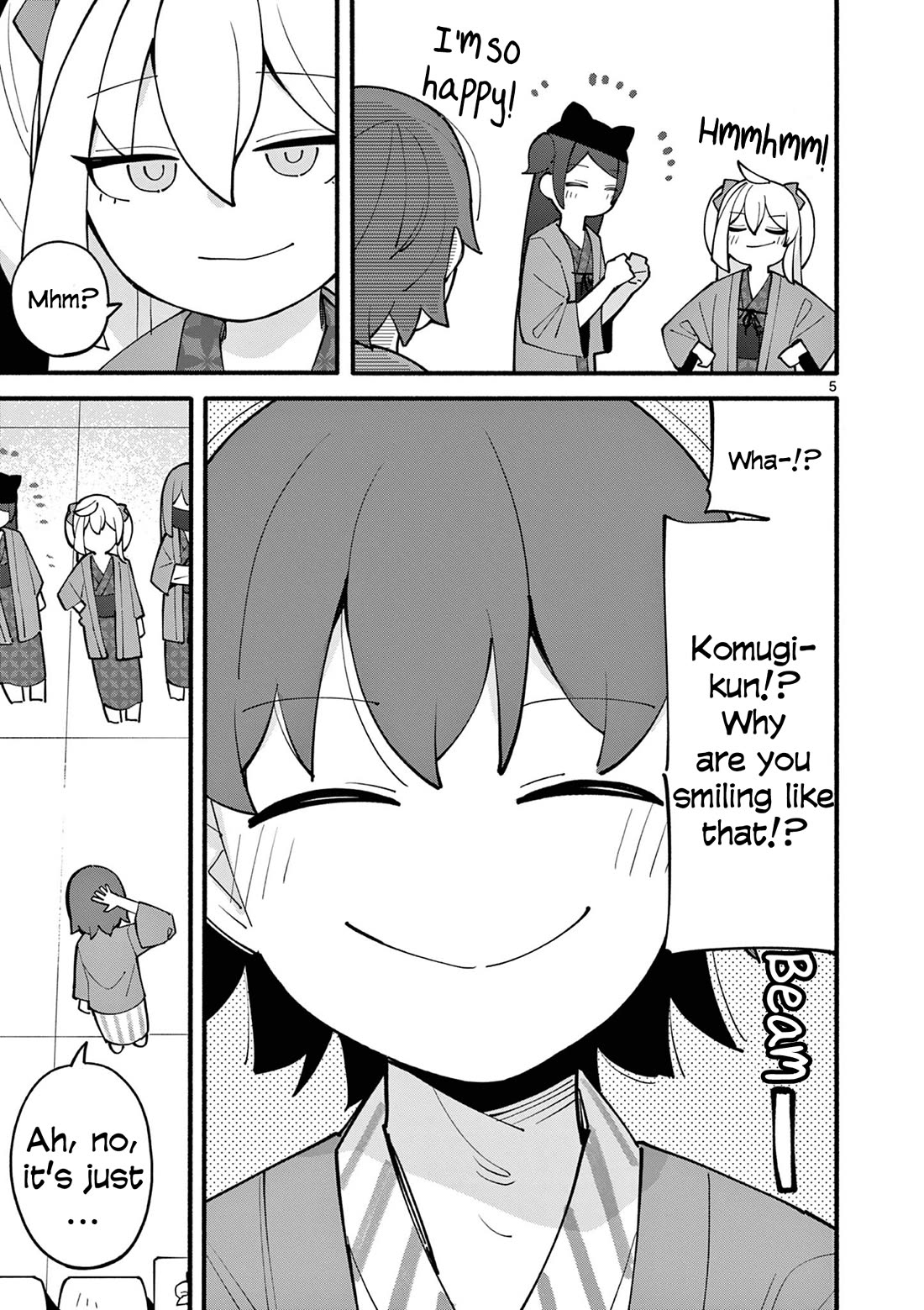 The Genius Witch Lost MP Chapter 20 page 5 - Chapter 20