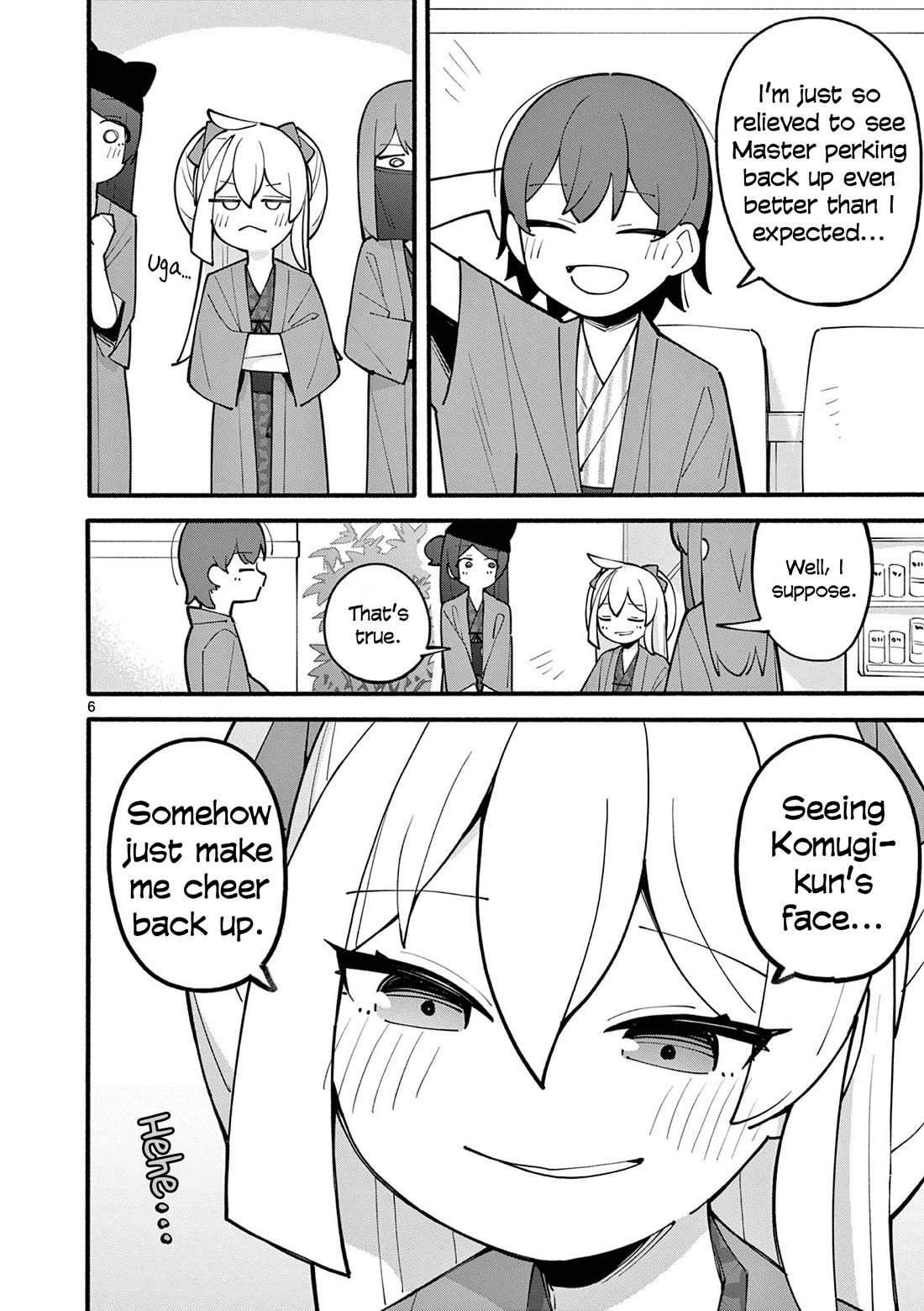 The Genius Witch Lost MP Chapter 20 page 6 - Chapter 20