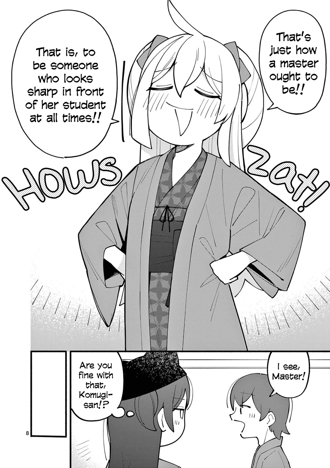 The Genius Witch Lost MP Chapter 20 page 8 - Chapter 20