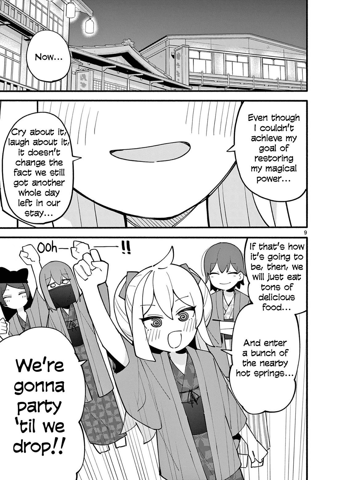 The Genius Witch Lost MP Chapter 20 page 9 - Chapter 20