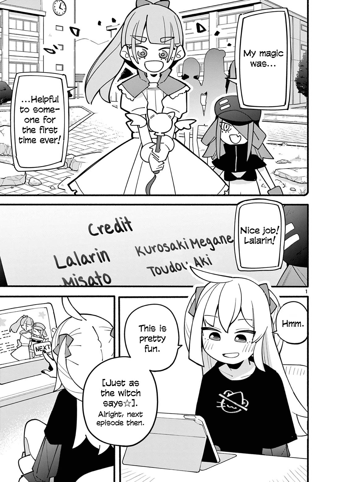 The Genius Witch Lost MP Chapter 21 page 1 - Chapter 21
