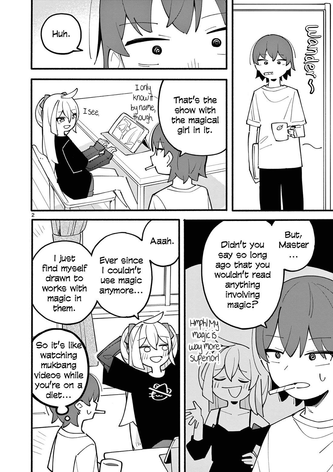 The Genius Witch Lost MP Chapter 21 page 2 - Chapter 21