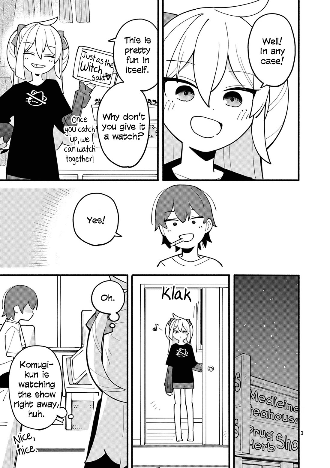 The Genius Witch Lost MP Chapter 21 page 3 - Chapter 21