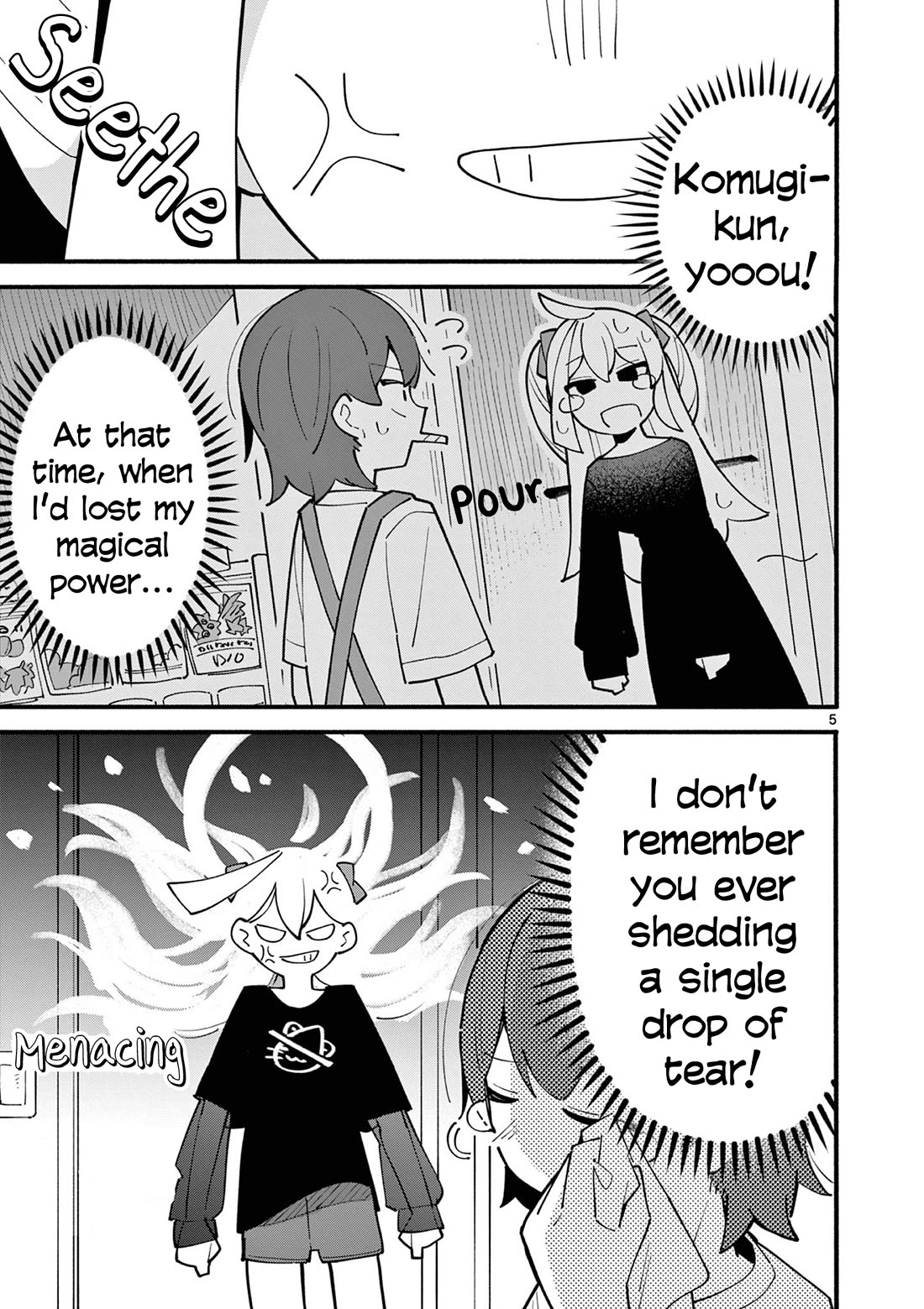 The Genius Witch Lost MP Chapter 21 page 5 - Chapter 21