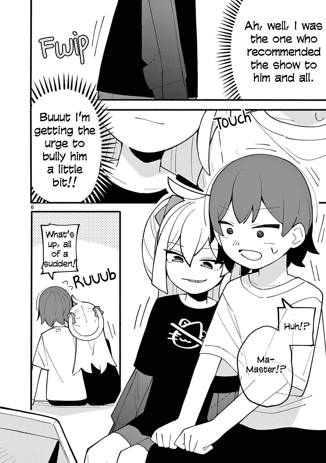 The Genius Witch Lost MP Chapter 21 page 6 - Chapter 21