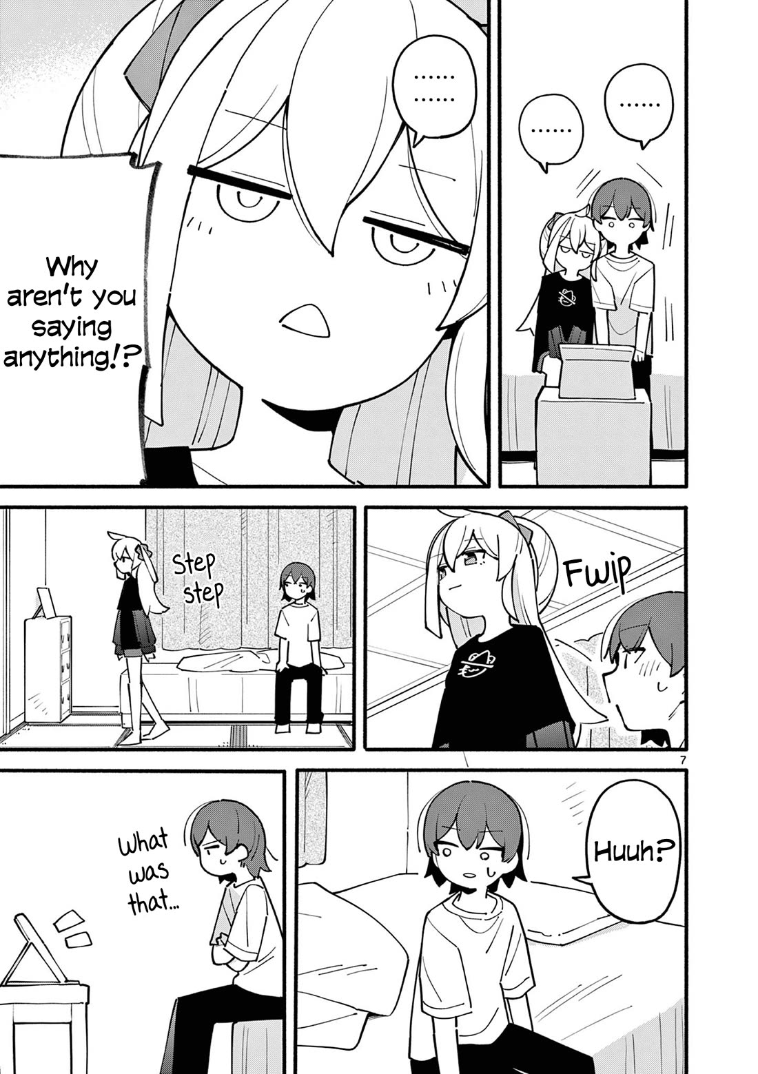 The Genius Witch Lost MP Chapter 21 page 7 - Chapter 21