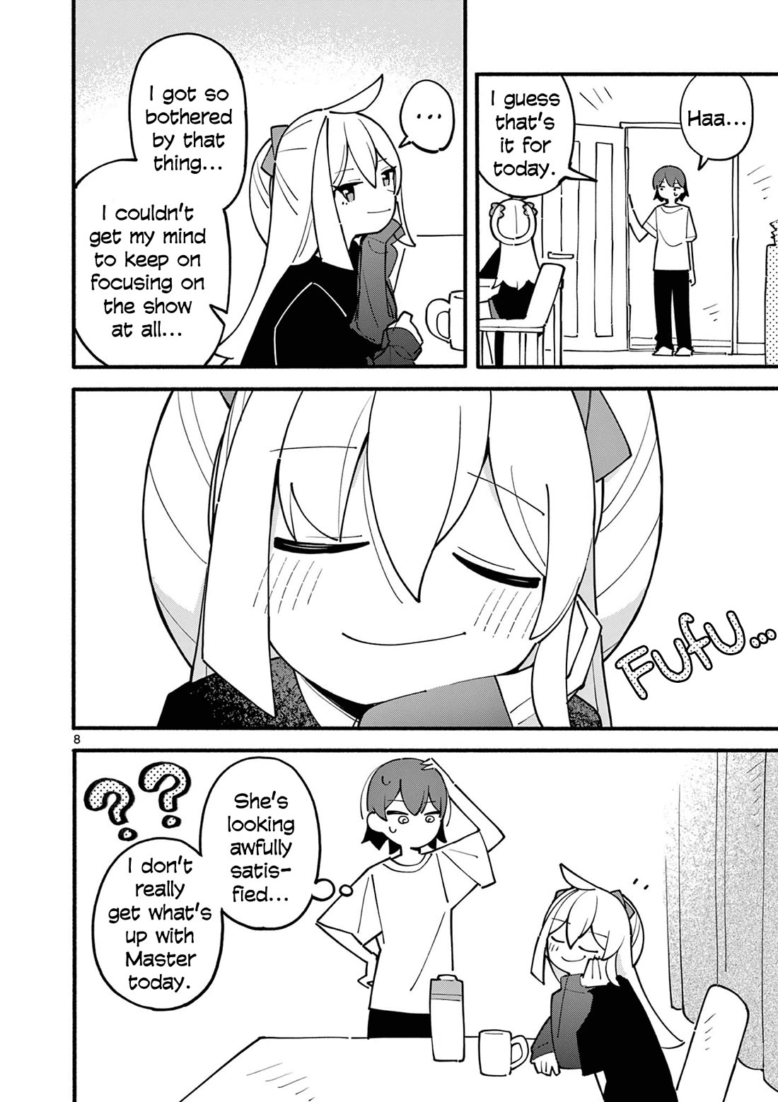 The Genius Witch Lost MP Chapter 21 page 8 - Chapter 21