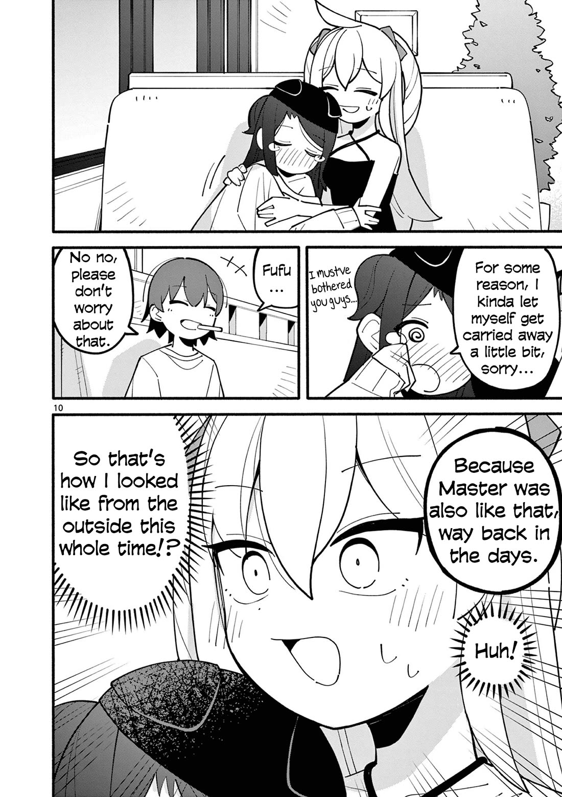 The Genius Witch Lost MP Chapter 22 page 10 - Chapter 22