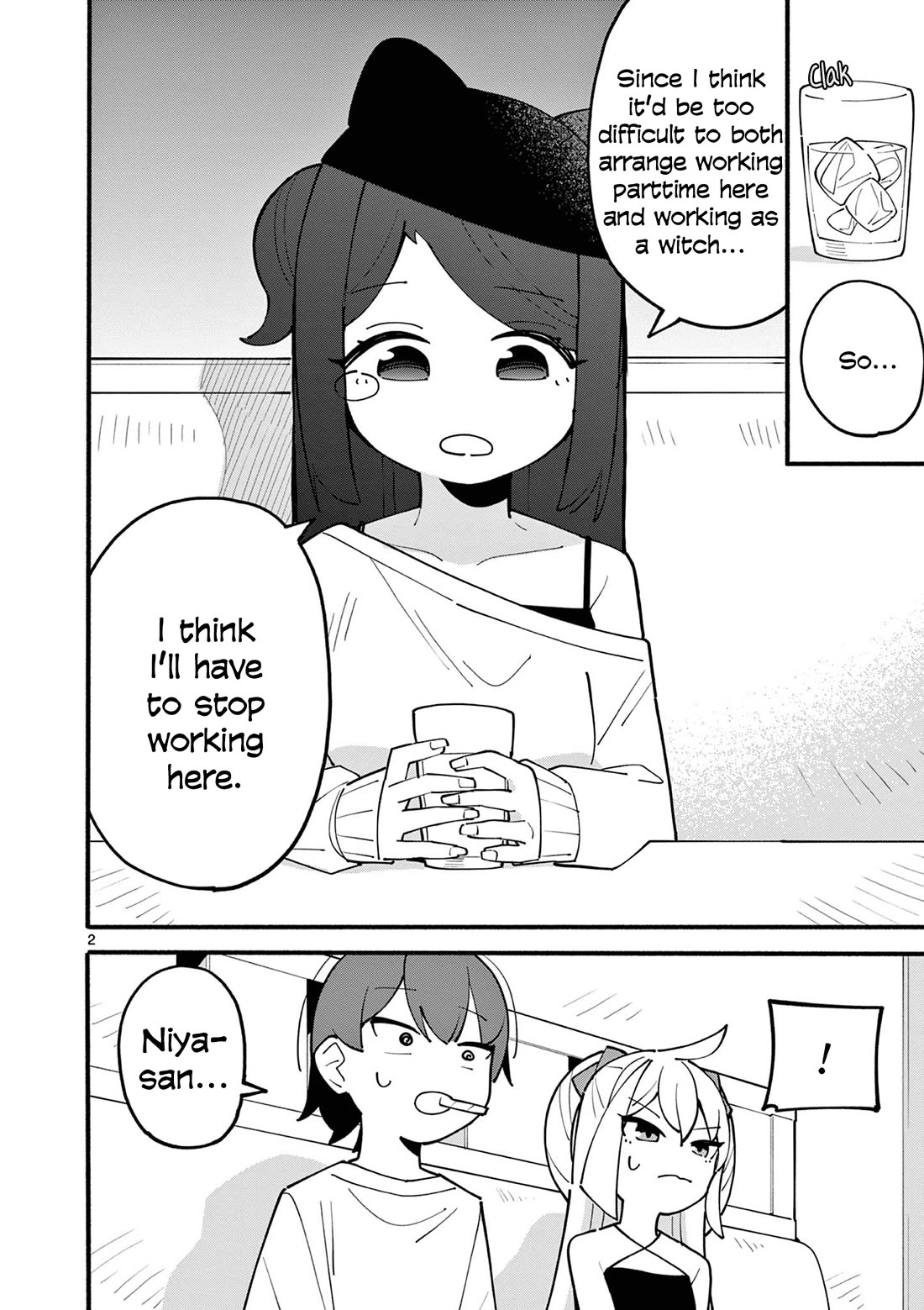 The Genius Witch Lost MP Chapter 22 page 2 - Chapter 22