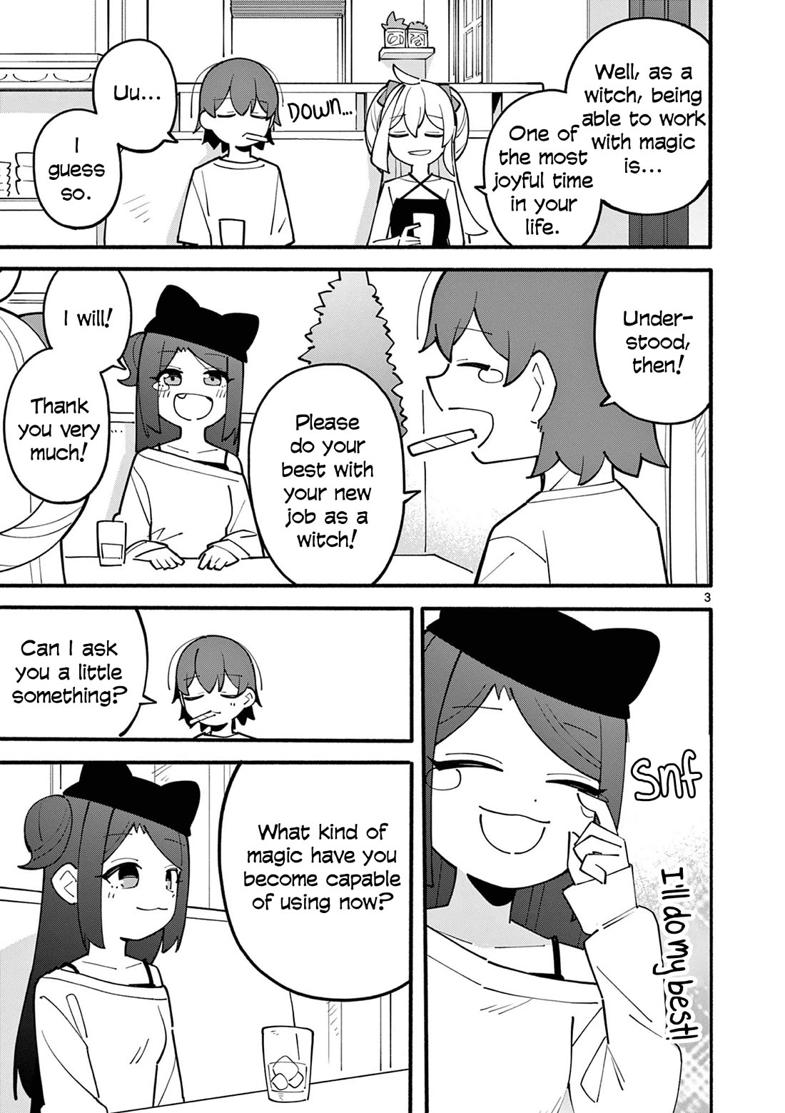 The Genius Witch Lost MP Chapter 22 page 3 - Chapter 22
