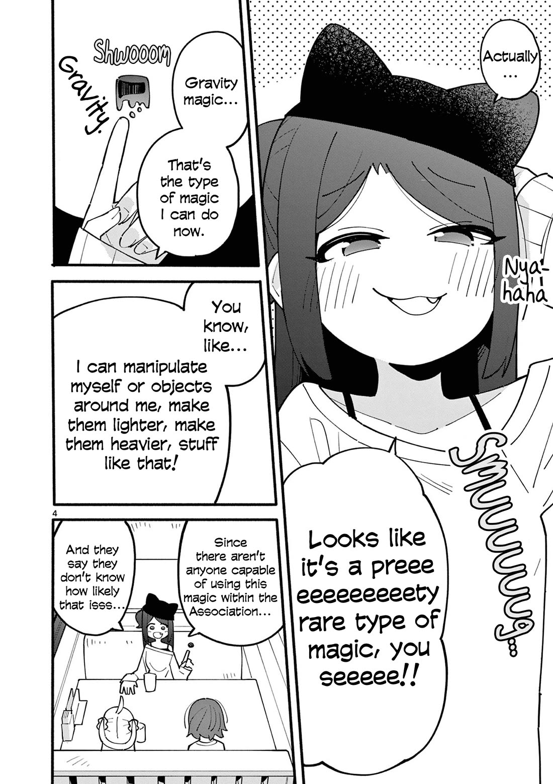 The Genius Witch Lost MP Chapter 22 page 4 - Chapter 22
