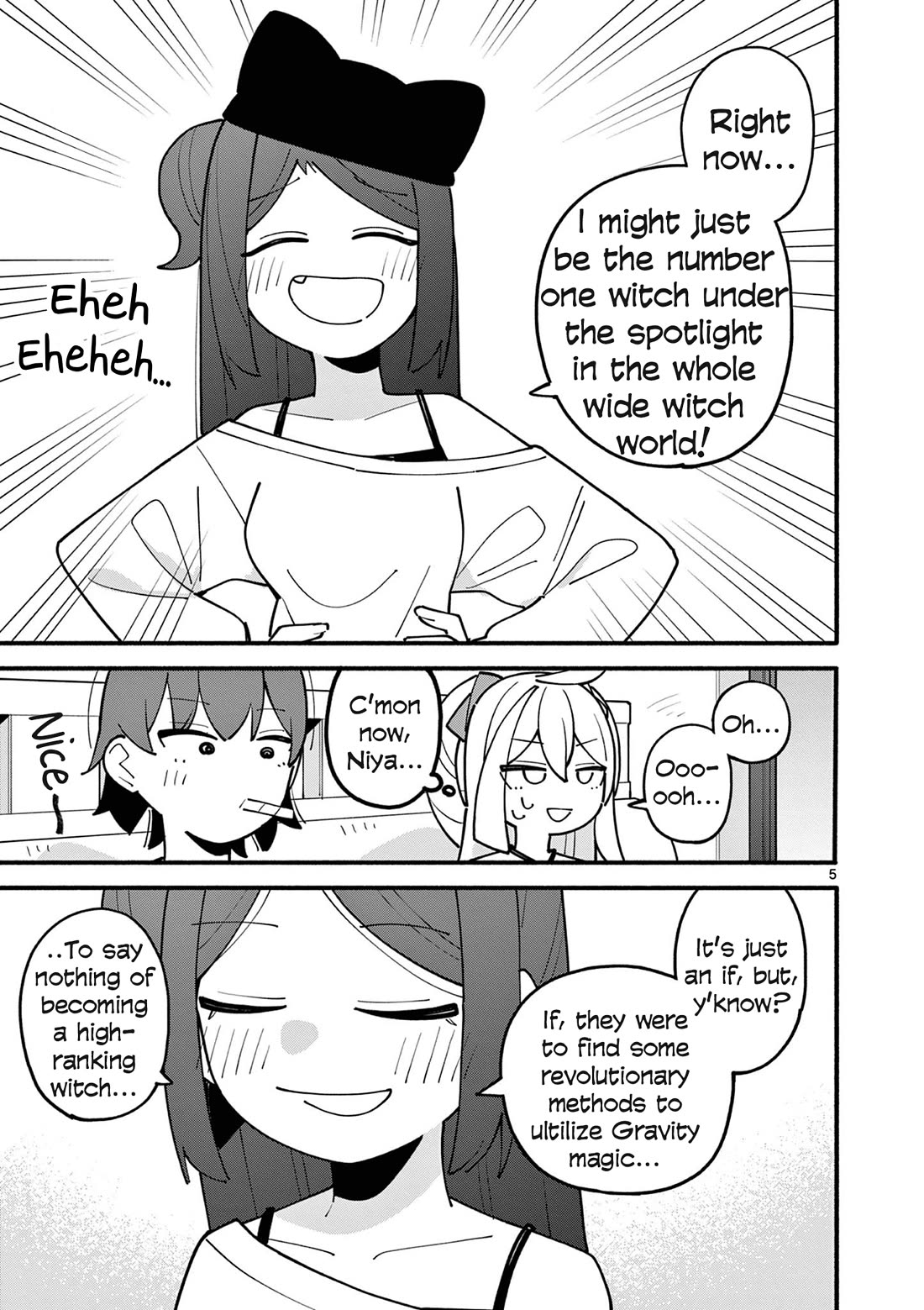 The Genius Witch Lost MP Chapter 22 page 5 - Chapter 22