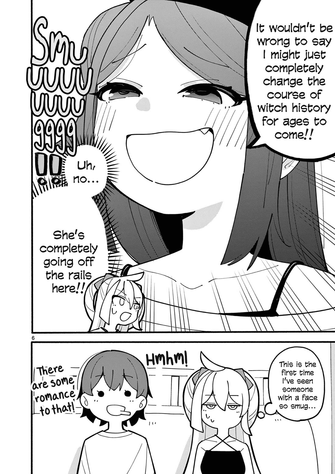 The Genius Witch Lost MP Chapter 22 page 6 - Chapter 22