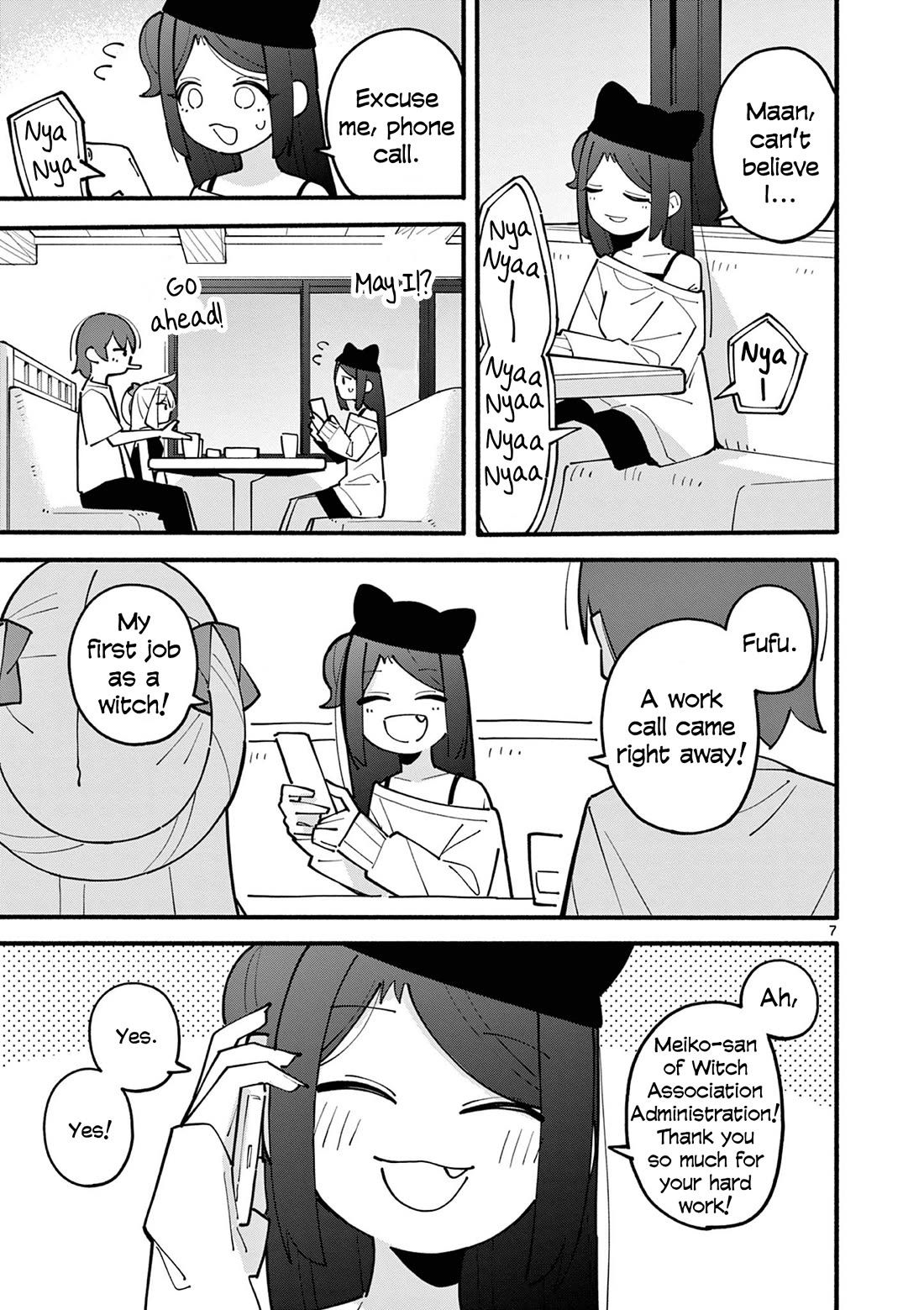 The Genius Witch Lost MP Chapter 22 page 7 - Chapter 22