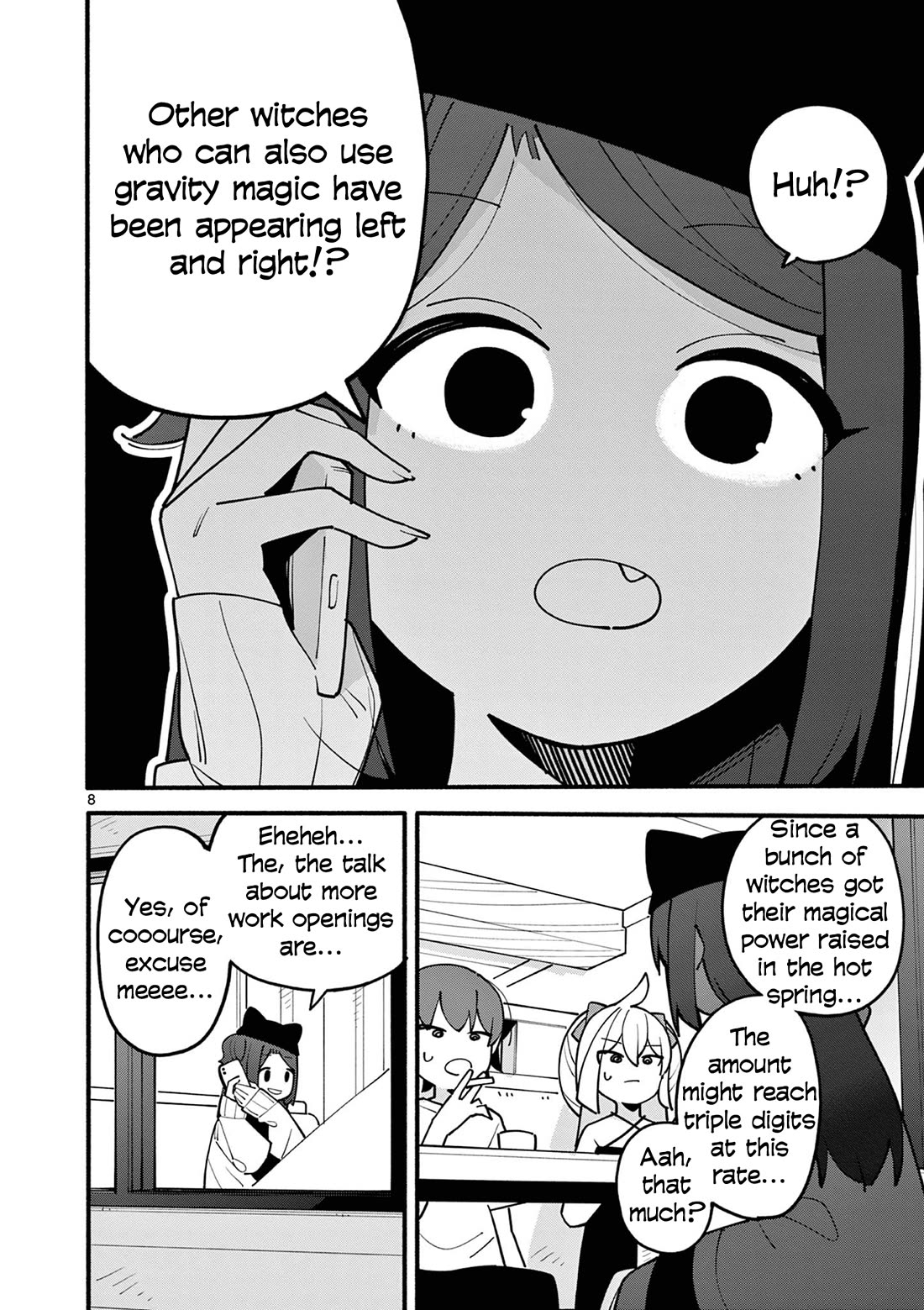 The Genius Witch Lost MP Chapter 22 page 8 - Chapter 22