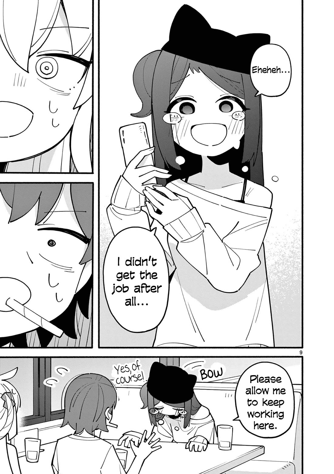 The Genius Witch Lost MP Chapter 22 page 9 - Chapter 22