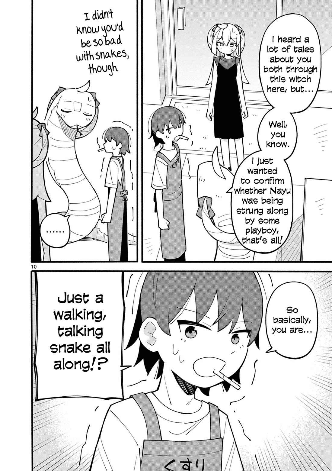 The Genius Witch Lost MP Chapter 23 page 10 - Chapter 23