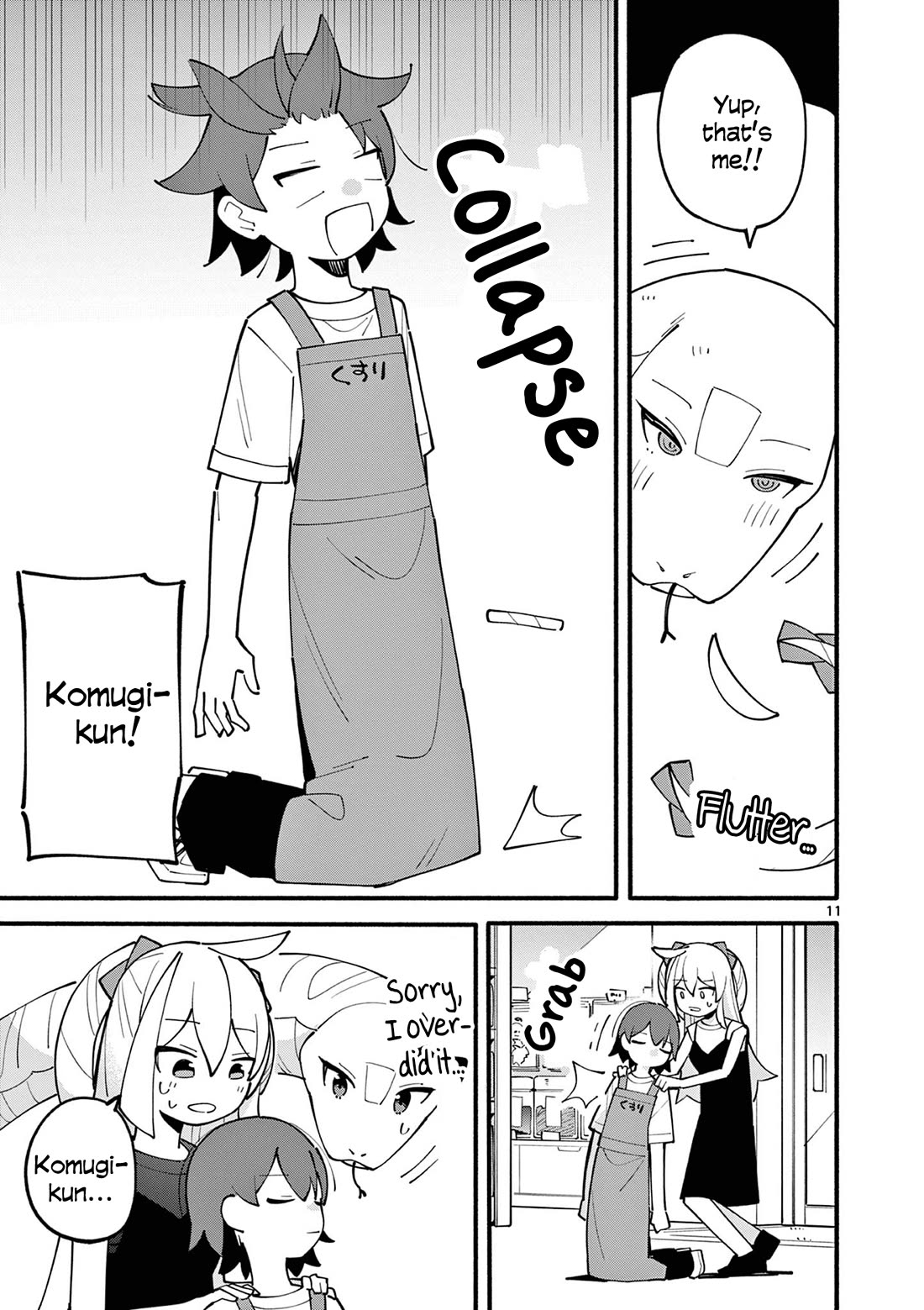 The Genius Witch Lost MP Chapter 23 page 11 - Chapter 23