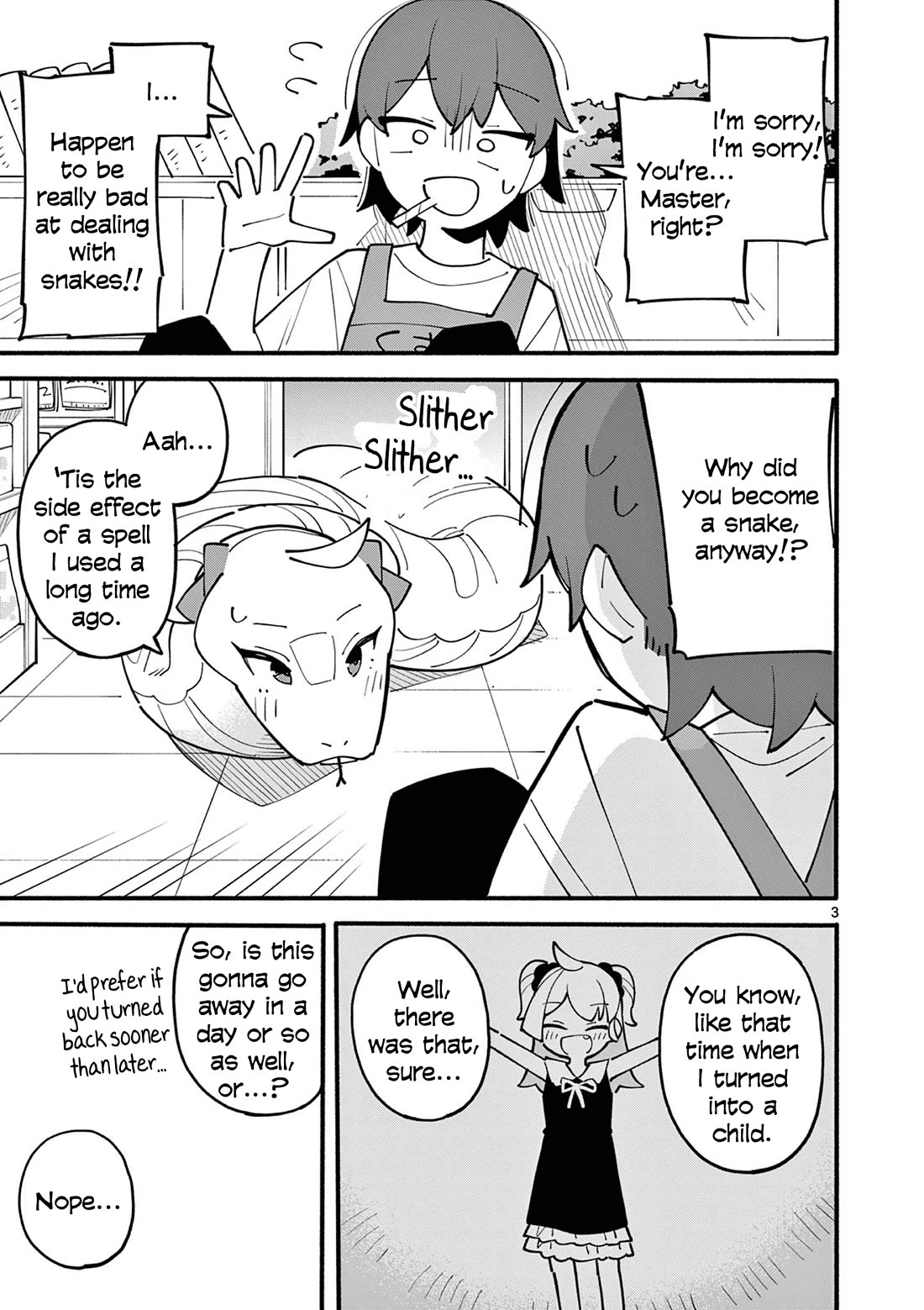 The Genius Witch Lost MP Chapter 23 page 3 - Chapter 23