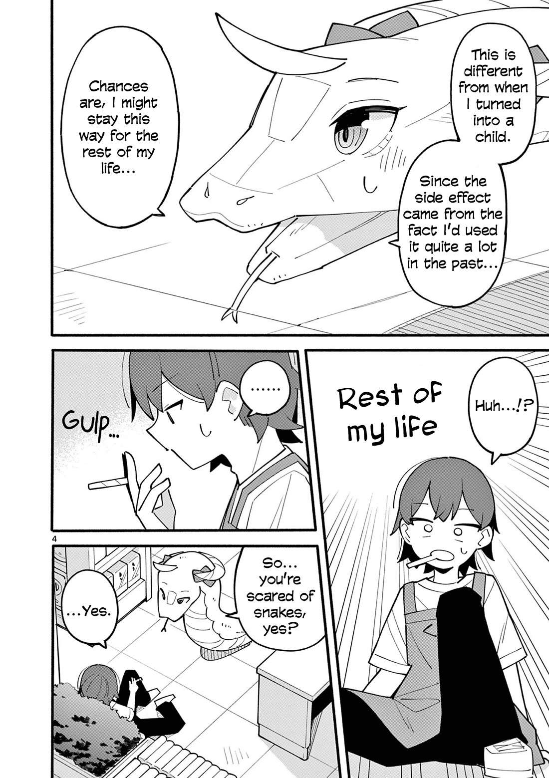 The Genius Witch Lost MP Chapter 23 page 4 - Chapter 23