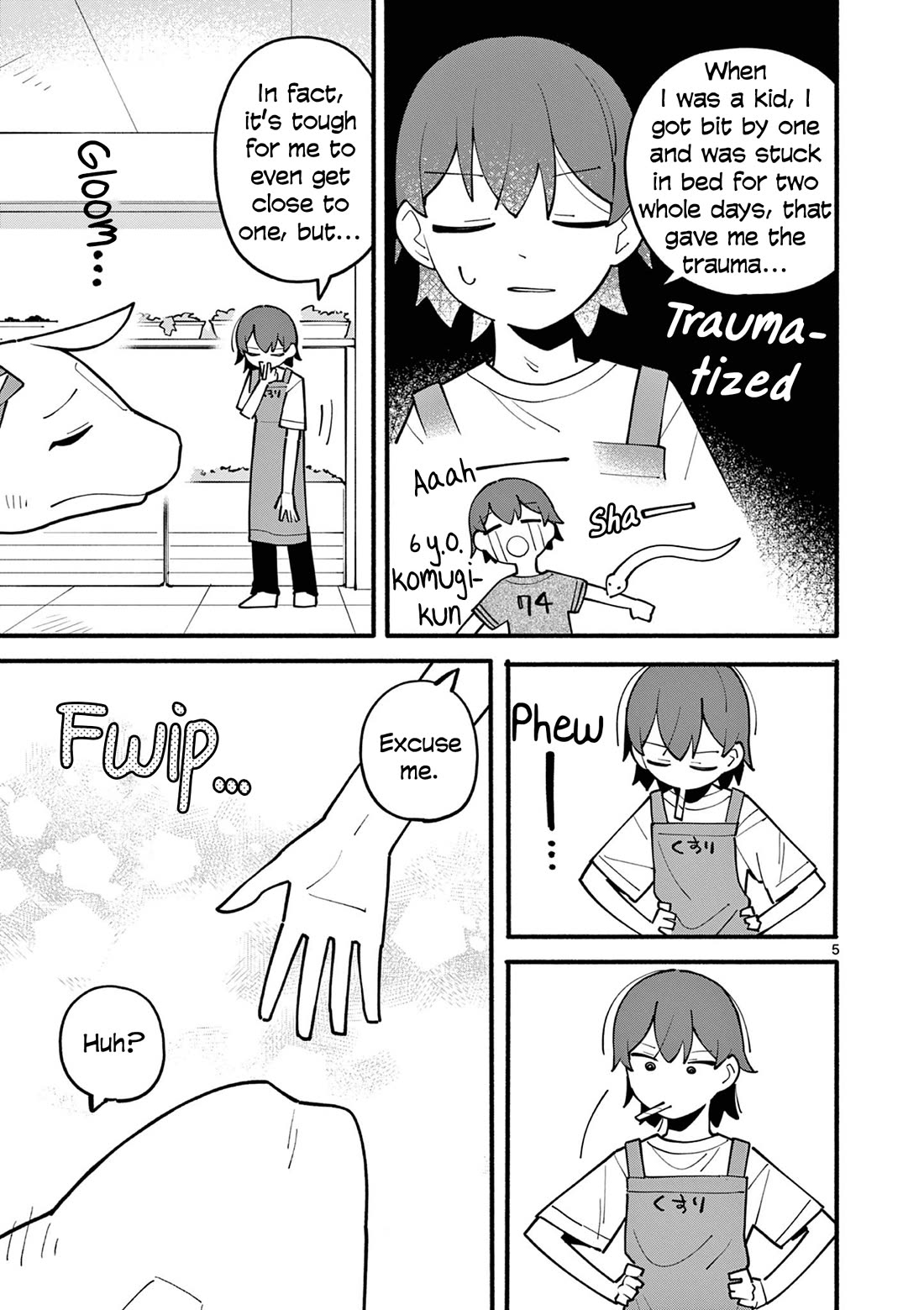 The Genius Witch Lost MP Chapter 23 page 5 - Chapter 23